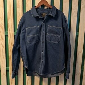 Filson Denim WorkShirt - Dark Blue